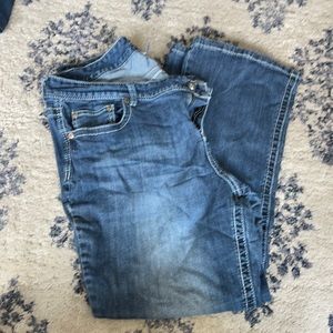 Women’s plus size jeans